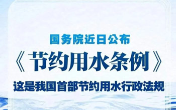 首部節(jié)約用水法規(guī)誕生，家里這些東西早換早受益！